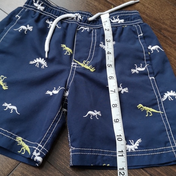 Carter's swimming trunks toddler size 4 - Picture 7 of 8